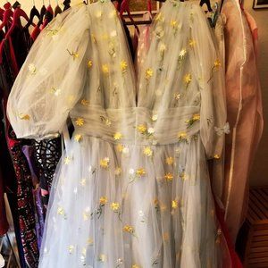 NWT Teuta Matoshi Garden in the Sky Dress